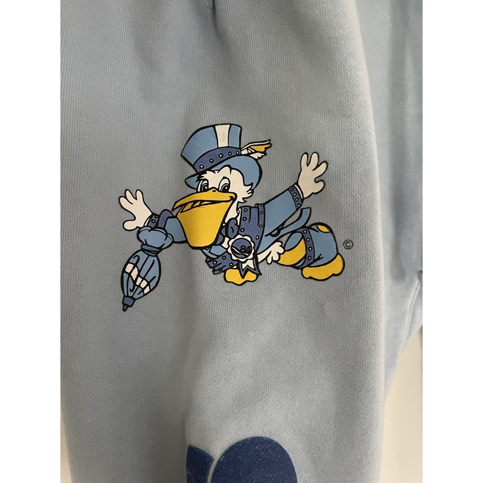Streetwear Sneaker Politics 1984 Worlds Fair Seymore Pelican Blue Sweatpants Xxl — image 6 of 8